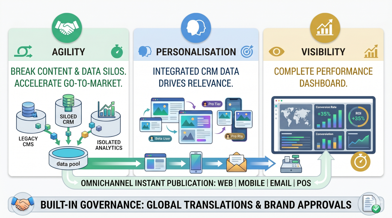 Omnichannel content delivery